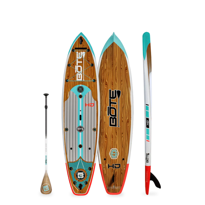 HD 12' or 10′6 Classic Cypress Paddle Board