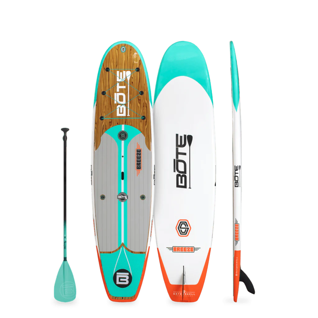 Breeze 10′6″ or 11'6" Classic Cypress With MAGNEPOD™ Paddle Board