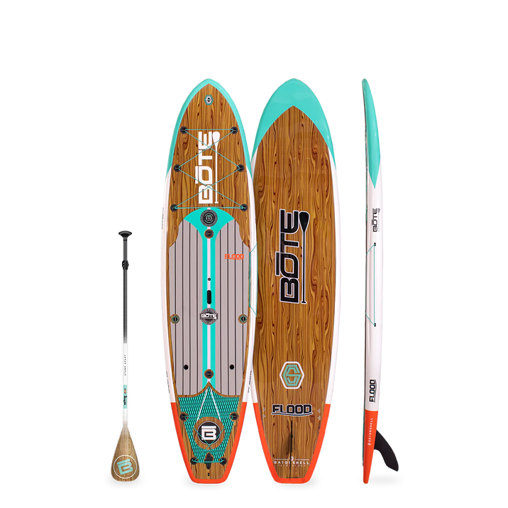 Flood 12' or 10′6 Classic Cypress Paddle Board