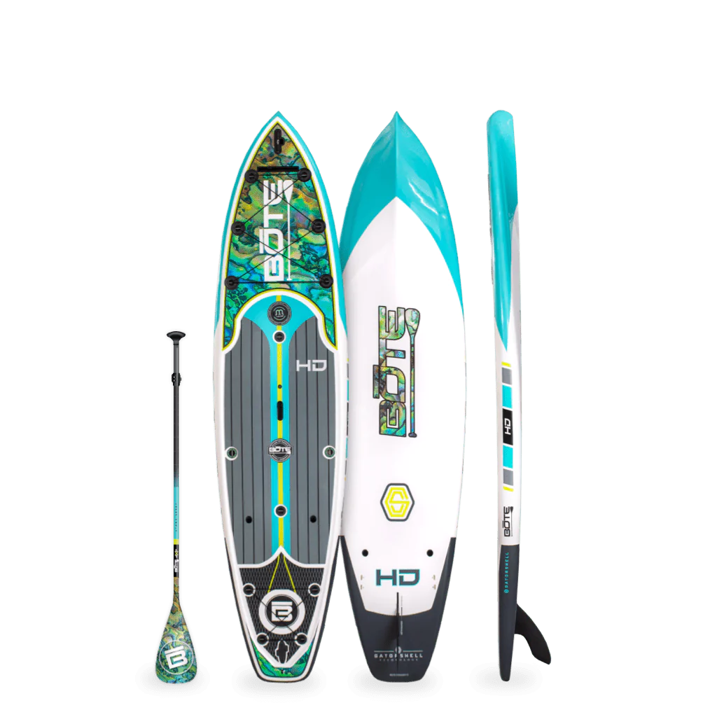 HD 10′6″ or 12" Native Abalone Paddle Board