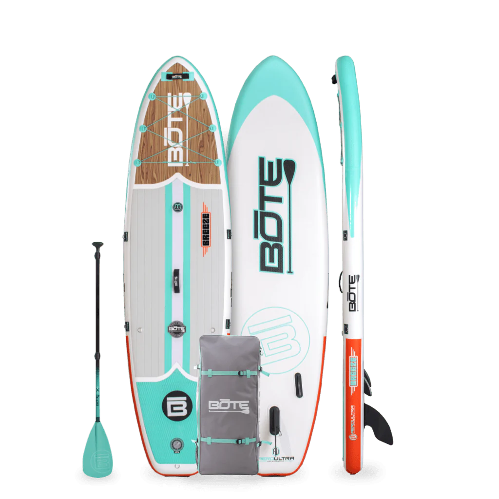 Breeze Aero 10′8″ or 11'6" Classic Cypress Inflatable Paddle Board