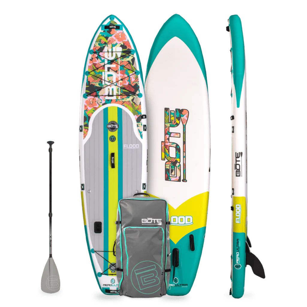 Flood Aero 11′ Native Tropics Inflatable Paddle Board