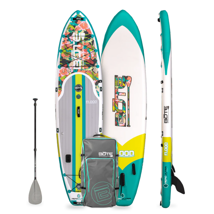 Flood Aero 11′ Native Tropics Inflatable Paddle Board