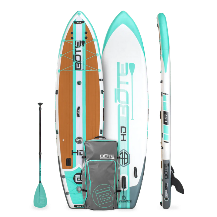 HD Aero 11′6″ Full Trax Seafoam Inflatable Paddle Board