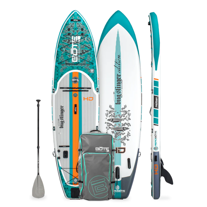 HD Aero 11′6″ Bug Slinger™ Bonefish Inflatable Paddle Board